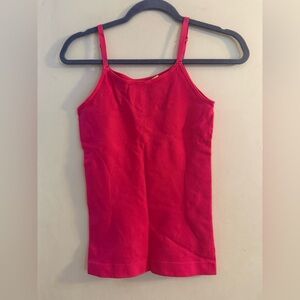 Shapermint NWoT Bold Pinkish/Red Camisole Top, Large